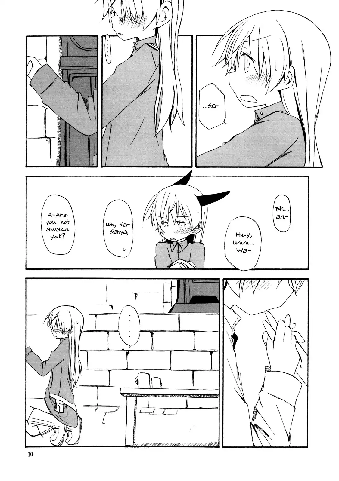 Strike Witches - Go Hppy! (Doujinshi) Chapter 0 9